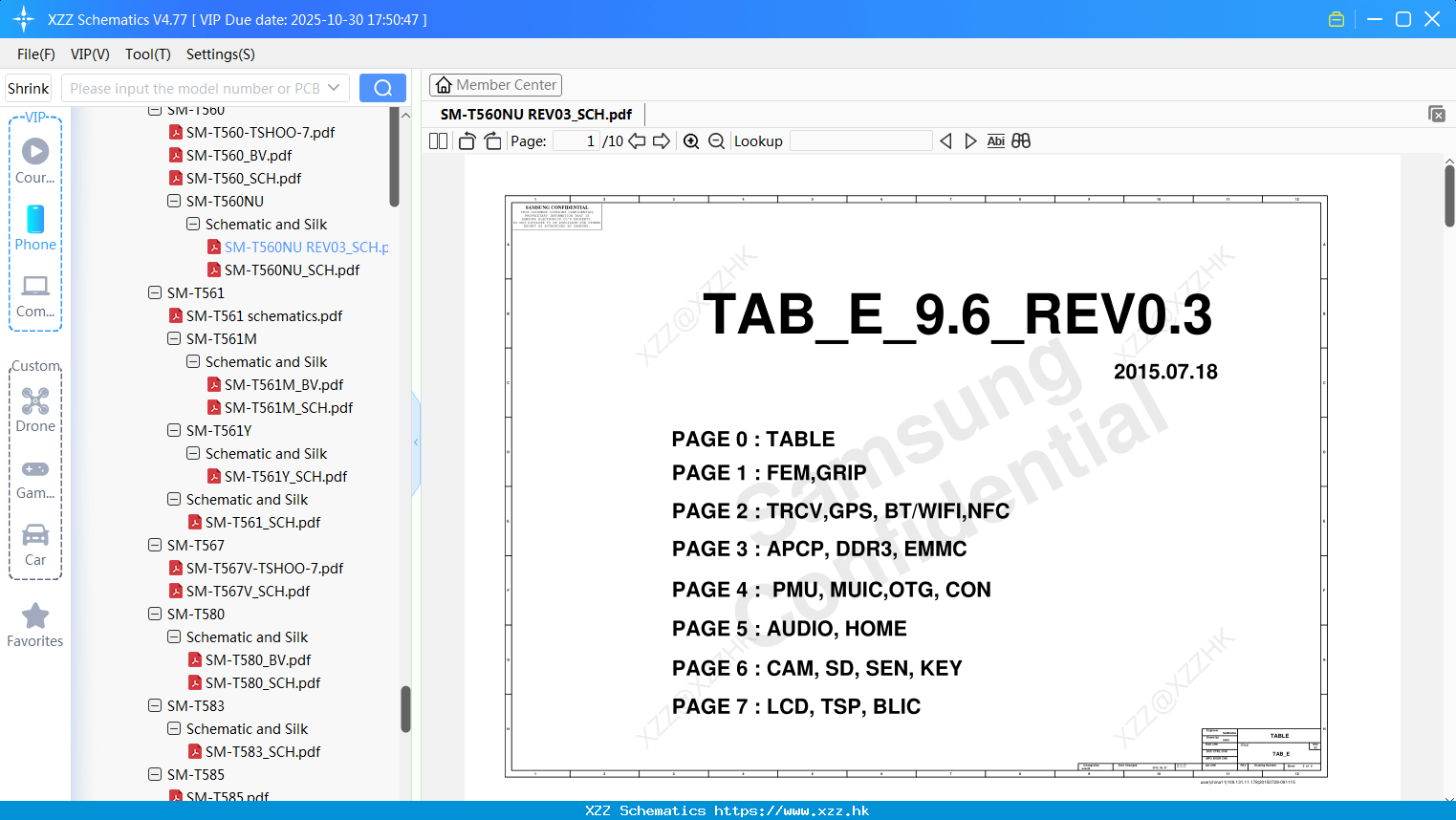 Samsung SM-T560NU REV03_SCH